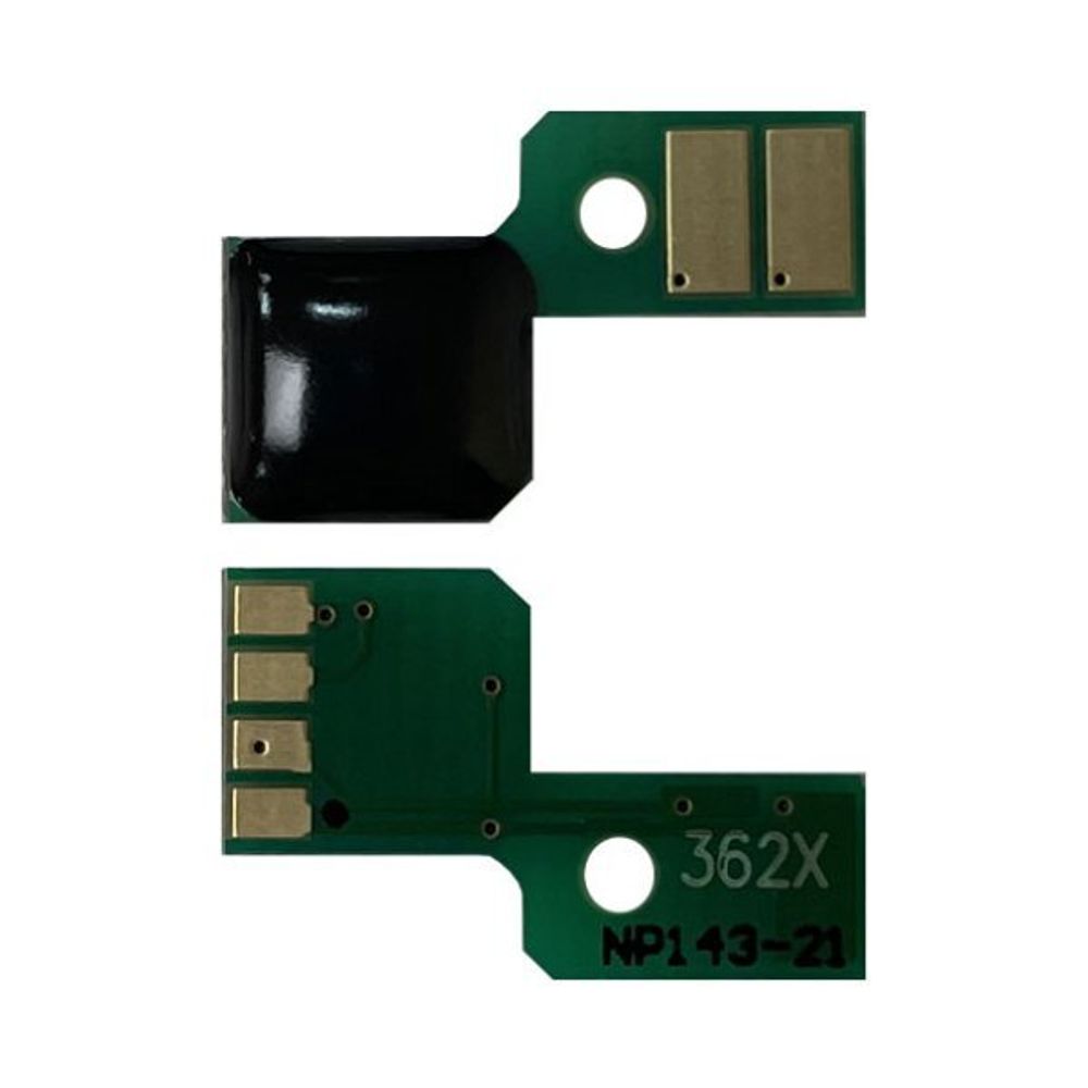 Чип для картриджа CF362X HP Color LJ M552/M553/M557 (9,5K, NOT OEM Size) yellow UNItech (Zhono)