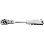 Рукоятка трещоточная THORVIK с шарниром 1/4"DR, 72 зубца   S1R472