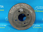 Диск тормозной передний NISSAN SUNNY 1999