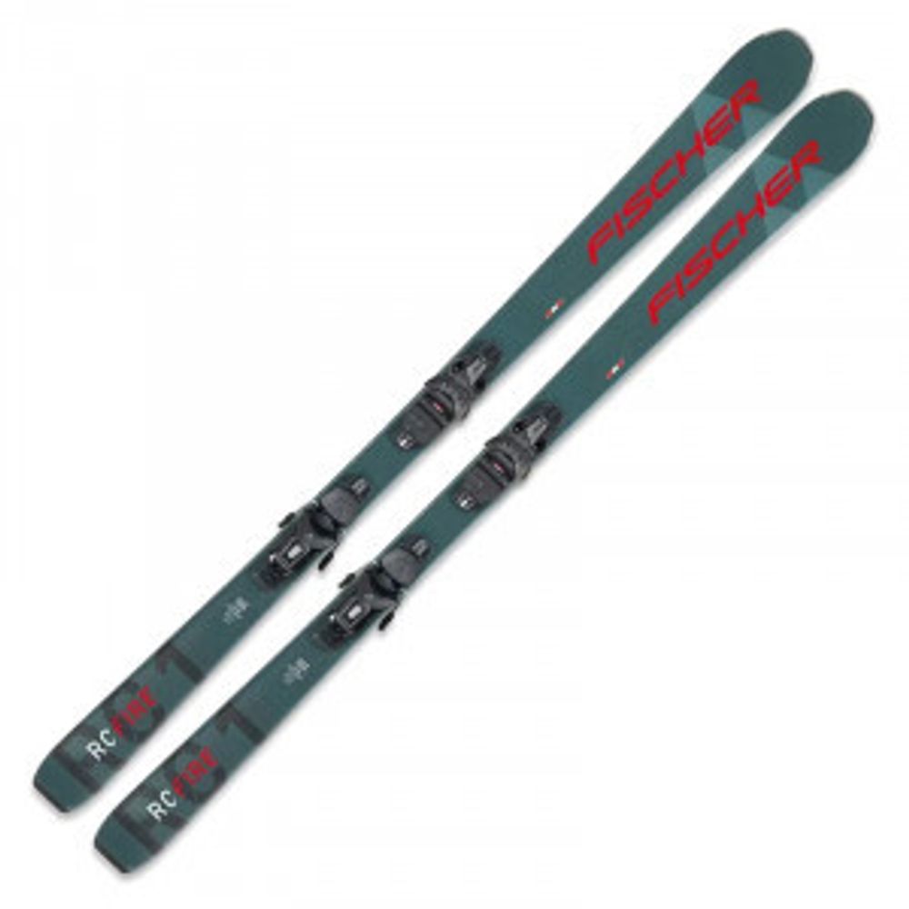 Горные лыжи Fischer RC Fire SLR Pro + крепления RS 9 GW SLR Brake 78