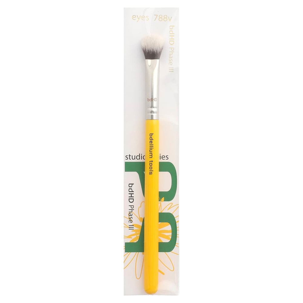 Bdellium Tools, Studio Series, BDHD Phase III, кисть для растушевки/маскировки, глаза, 788v, 1 шт.
