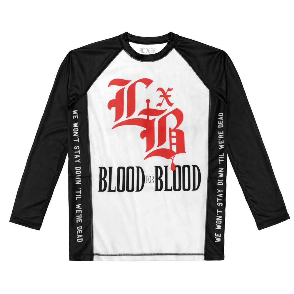Рашгард Level x Black Blood For Blood
