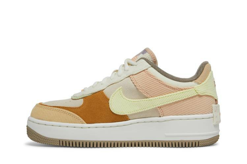Кроссовки Nike Air Force 1 Shadow (Женская размерная сетка)
