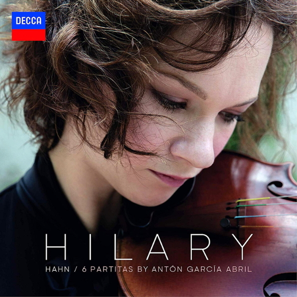 Hilary Hahn / Garcia Abril: 6 Partitas (LP)