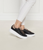 Кожаные кроссовки Just Cavalli - черный(77RA3SB1ZPA66)