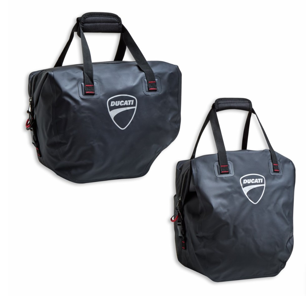 Ducati Performance Сумки для боковых алюминиевых кофров Multistrada V4 96781801AA