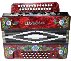 ГАРМОНЬ "ШУЙСКАЯ" (SZ51ХL), ЦВЕТ КРАСНЫЙ