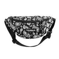 Поясная сумка ТАЙНА BLOCK-FULL Пейсли черный