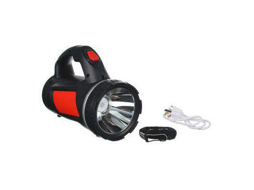 Фонарь прожектор ЕРМАК 1 LED, 1 COB, 3 Вт, 17*11см, 4 режима, 1000мАч, USB, пластик