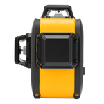 Лазерный уровень мультипризменный LX 360-3 Red, 30 м, 635 нм, аккумулятор Li 2800 мАч, резьба 5/8" Denzel