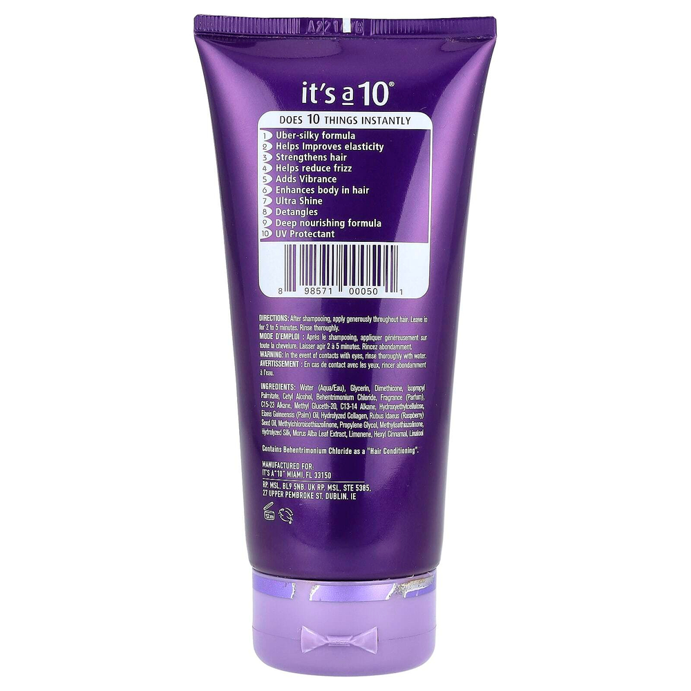 It's a 10, Silk Express, Miracle Silk Conditioner®, 148 мл (5 жидк. унц.)