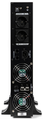 Источник бесперебойного питания RAPAN-UPS 2000-RACK-IN-4X9