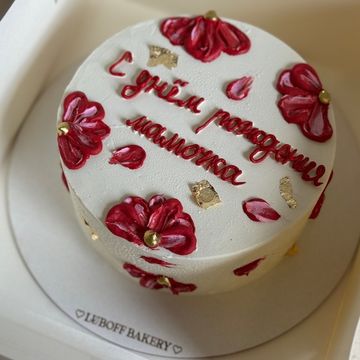 Бенто торт «с днем рождения, мамочка!»