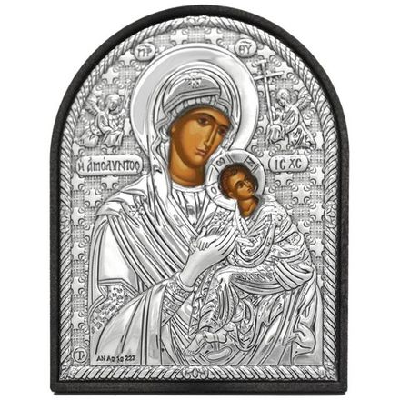 Страстная икона. Серебро.
