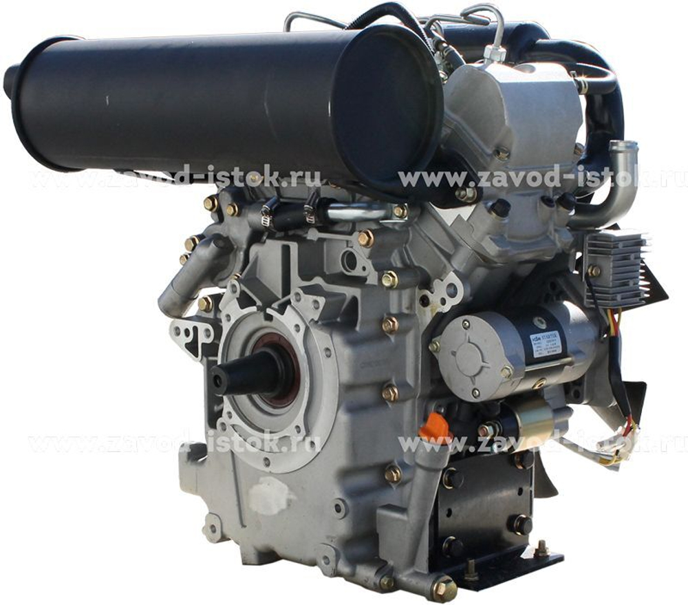 Двигатель дизельный CD2V80 (G2 SHAFT)