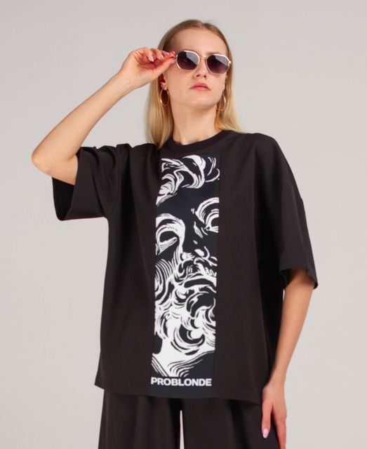 ФУТБОЛКА NUMERO 1 print Antiq1