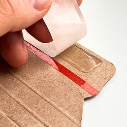 Картонный конверт с клеевым клапаном 14х18 см