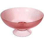 Фруктовница пластиковая «Грани» 24,5*12см, микс цветов