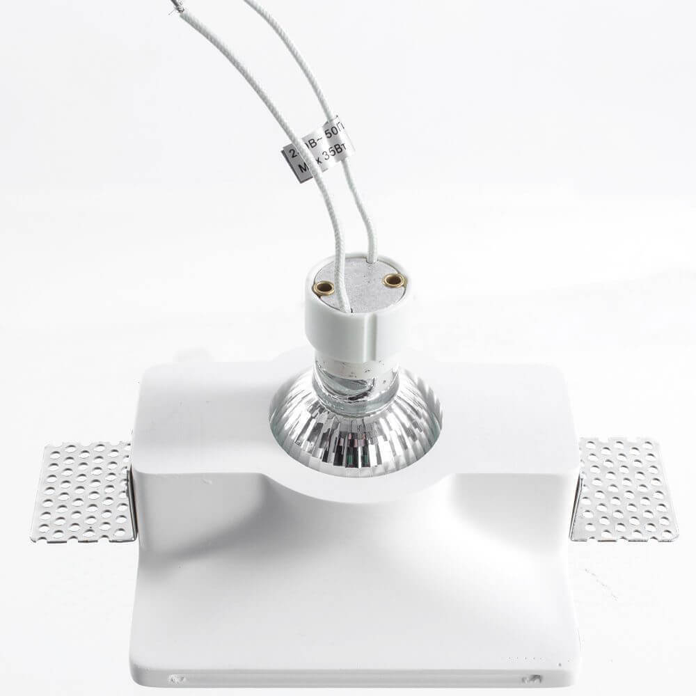 Встраиваемый светильник Arte Lamp A9110PL-1WH
