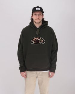 Худи CamoLogo Хаки