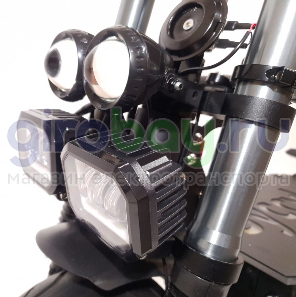 Электросамокат Syccyba R12 Pro 60V/50Ah фото 4 фото №6