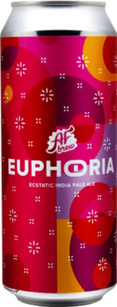 Пиво АФ Брю Эйфория / Af Brew Euphoria 0.5 - банка