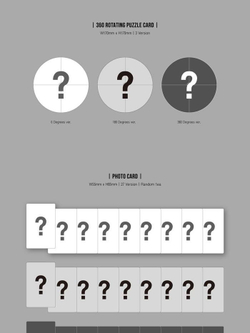 Альбом Park Jihoon - 360 2nd Mini Album RANDOM Version