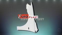 белое левое крыло Mitsubishi Lancer 2007-2012