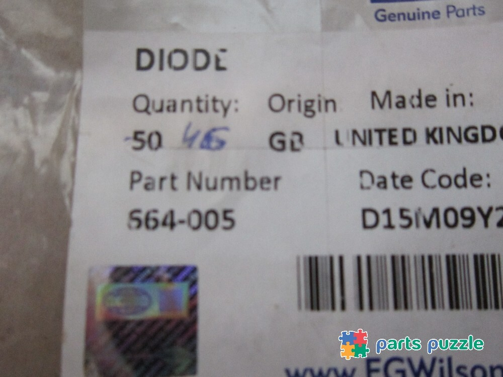 Диод / DIODE IN4007 1A GP SI 100 PER BOX АРТ: 664-005