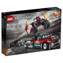 Шоу трюков на грузовиках и мотоциклах 2 в 1 Technic LEGO