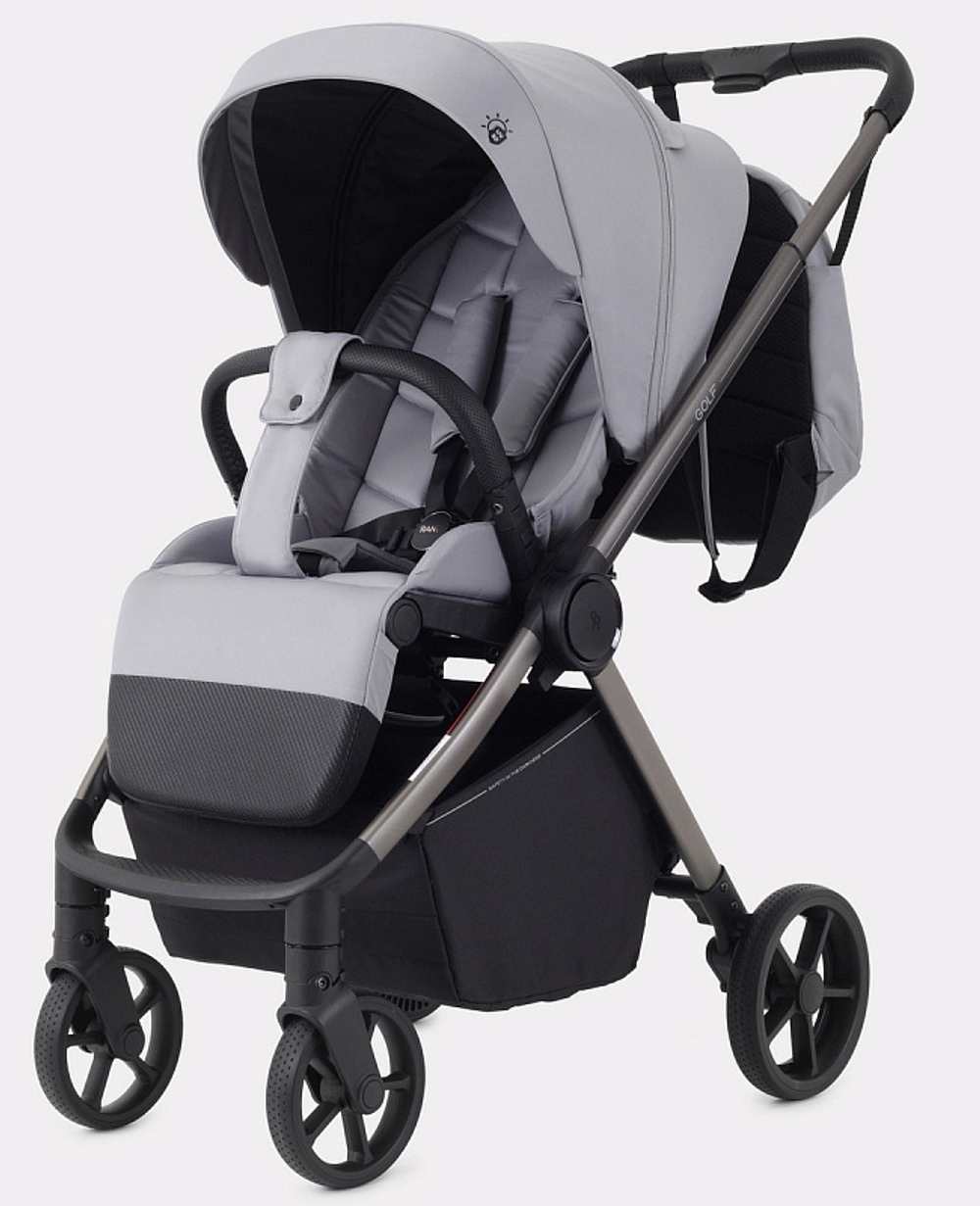 Детская прогулочная коляска Rant Golf RA101 Classic Grey