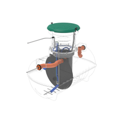 Станция биологической очистки Rostok Ground 4