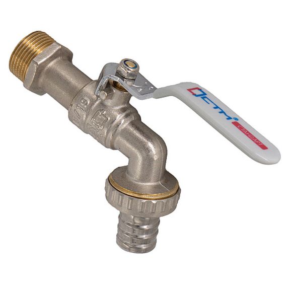 Кран шар. 1/2 с накид.гайкой бабочка СТМ СТАНДАРТ купить в Москве и Московской области по низкой цене с доставкой по России — (2) Кран шар. 1/2 с накид.гайкой бабочка СТМ СТАНДАРТ — (2)