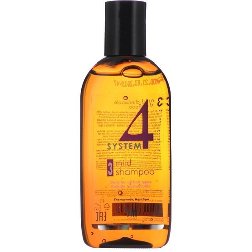 System 4 -  Шампунь Sim Sensitive №3 для чувствительной кожи, для ежедневного использования, 100 мл