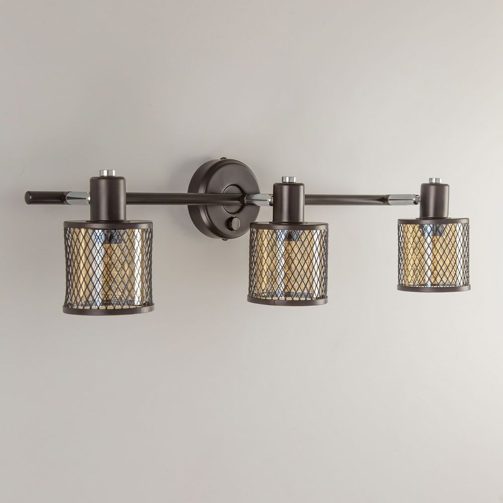 Citilux Робин CL535635 Спот поворотный с выключателем Венге