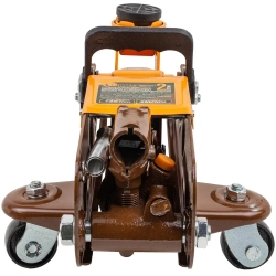 Домкрат подкатной гидравлический 2т (h min 135мм, h max 320мм) FORSTIME FT-TA820011