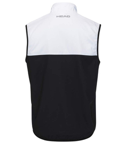 Теннисная жилетка Head Club 22 Vest M - black