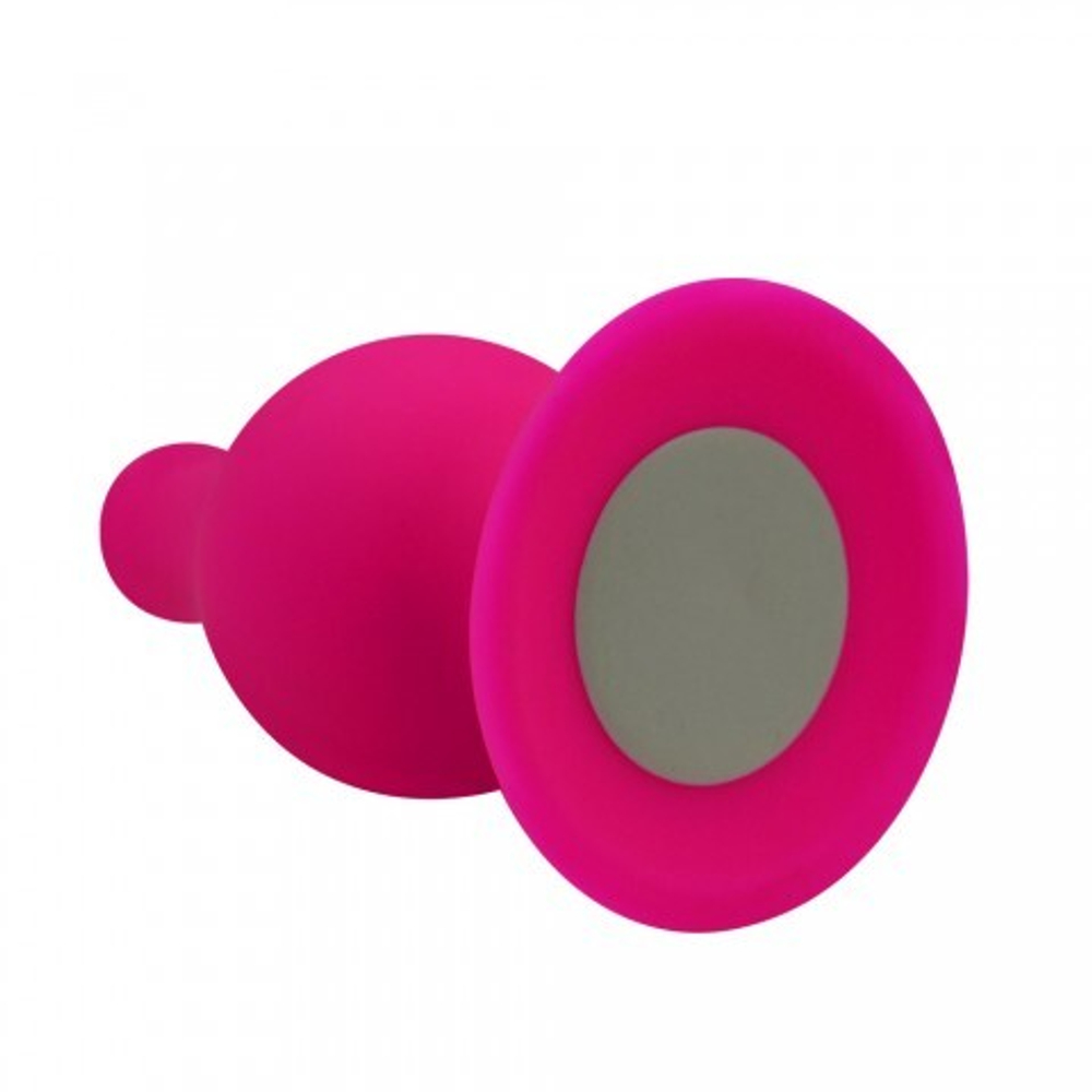 Анальный плаг Model 2 от SILEXD S розовый