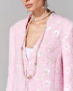 Жакет из премиального твида