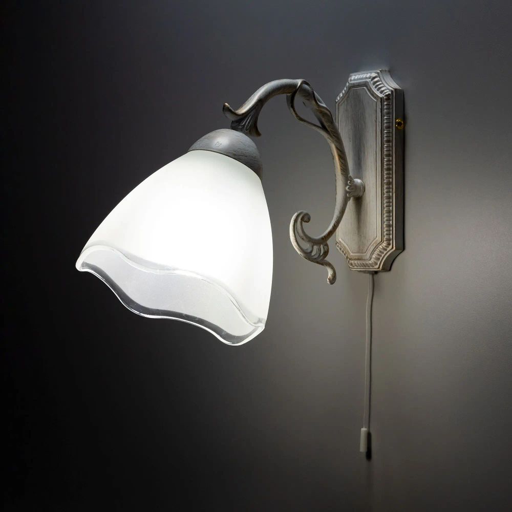 Citilux Латур CL413410 Бра с выключателем Патина