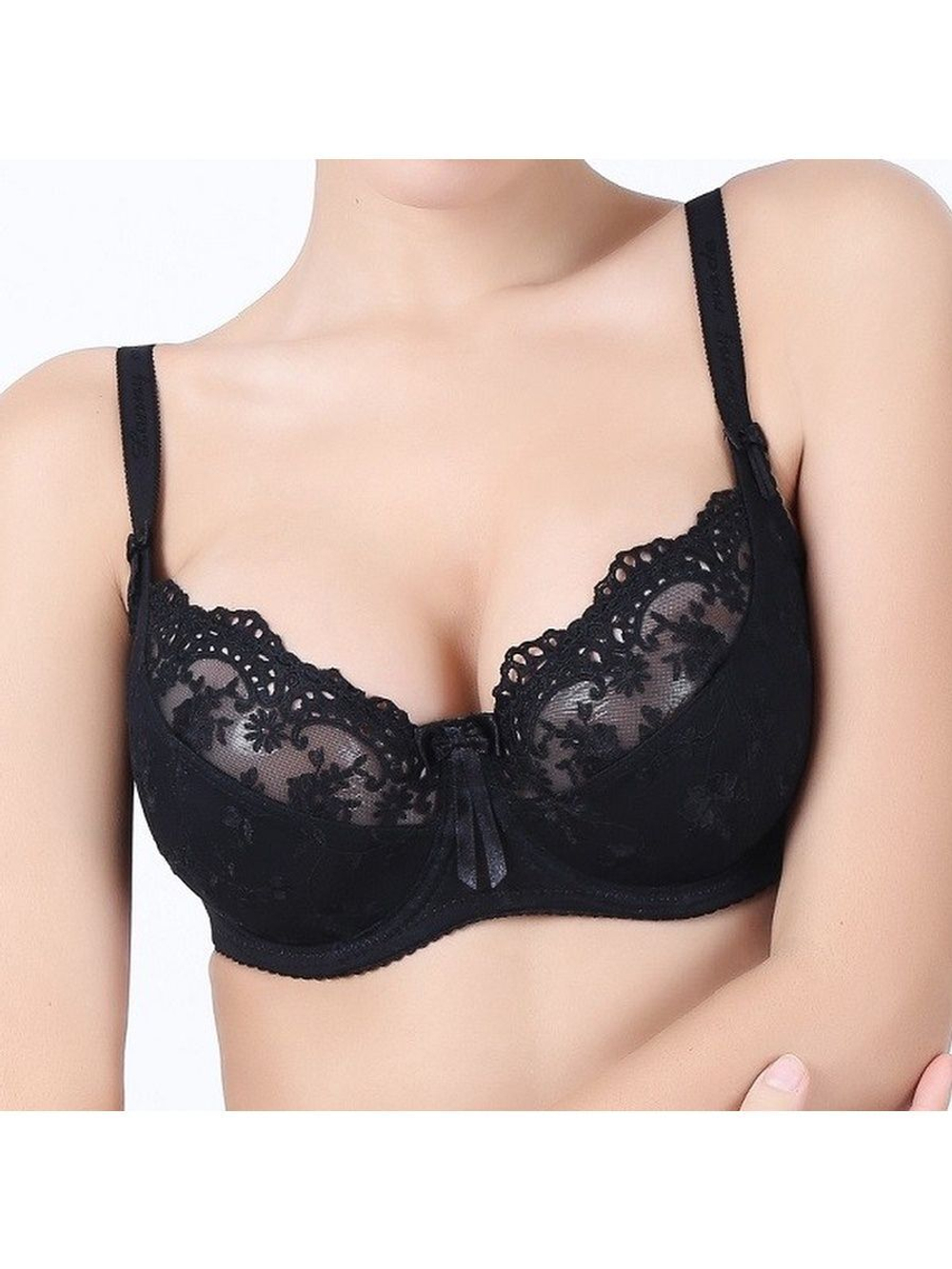 Бюстгальтер на косточке/без поролона 11202