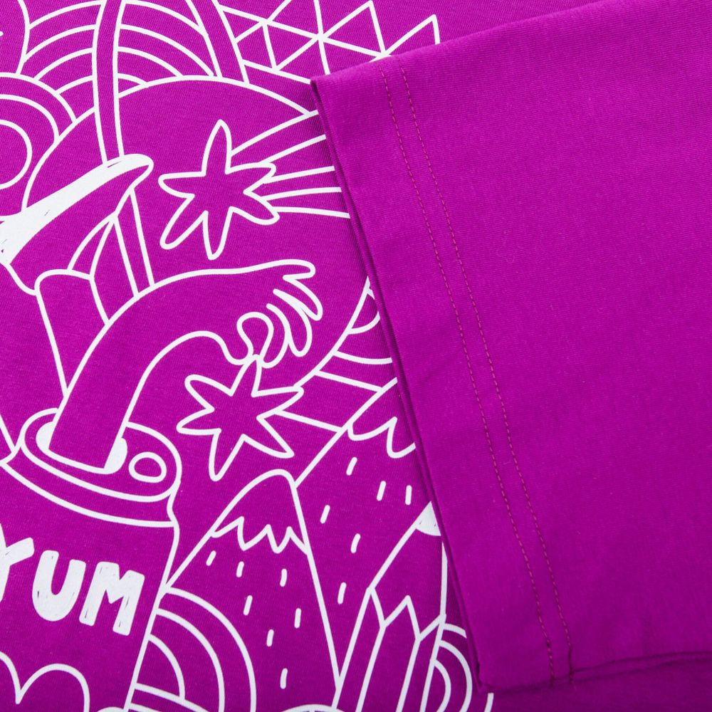 Футболка оверсайз "СЛИВА" подростковая