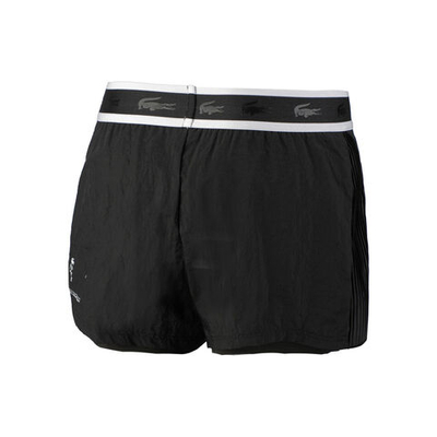 Женские теннисные шорты Lacoste Shorts Women - Black