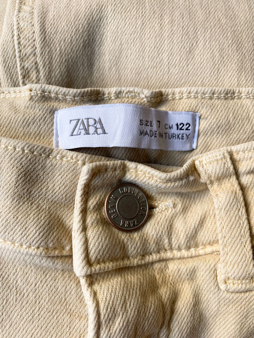 Джинсы Zara, 122