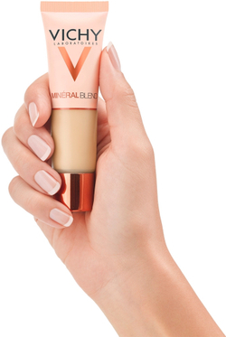 Vichy Mineralblend - Естественно непрозрачная увлажняющая тональная основа, 30 ml