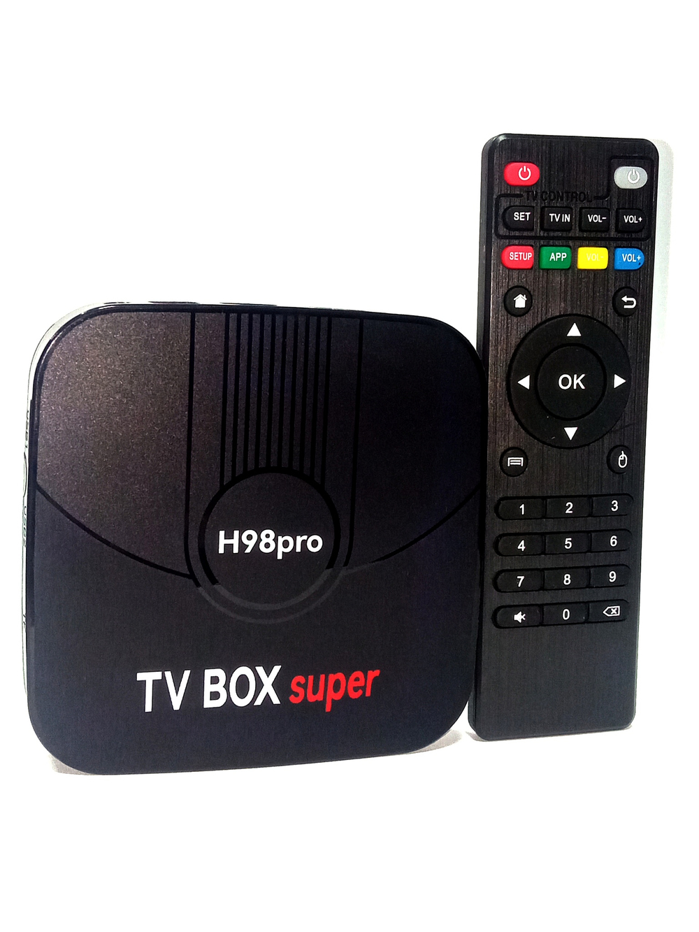 Smart TV Box Set-Top Box M98Max 4GB+32GB Android + ATV