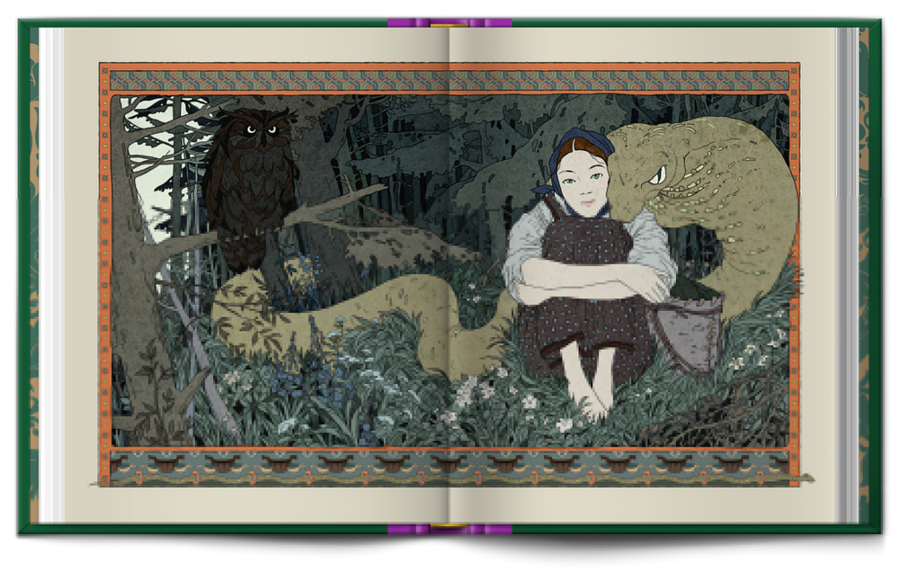 Книга «Уральские сказы» П.П. Бажов