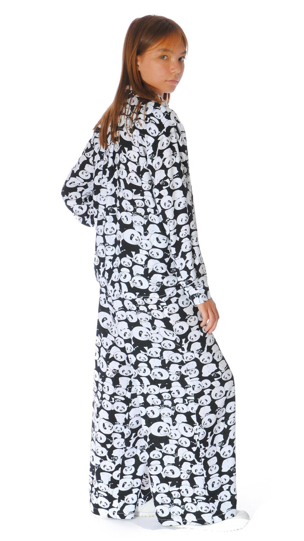 Брюки текстильные для девочки 10-14 лет Fleur de Viе