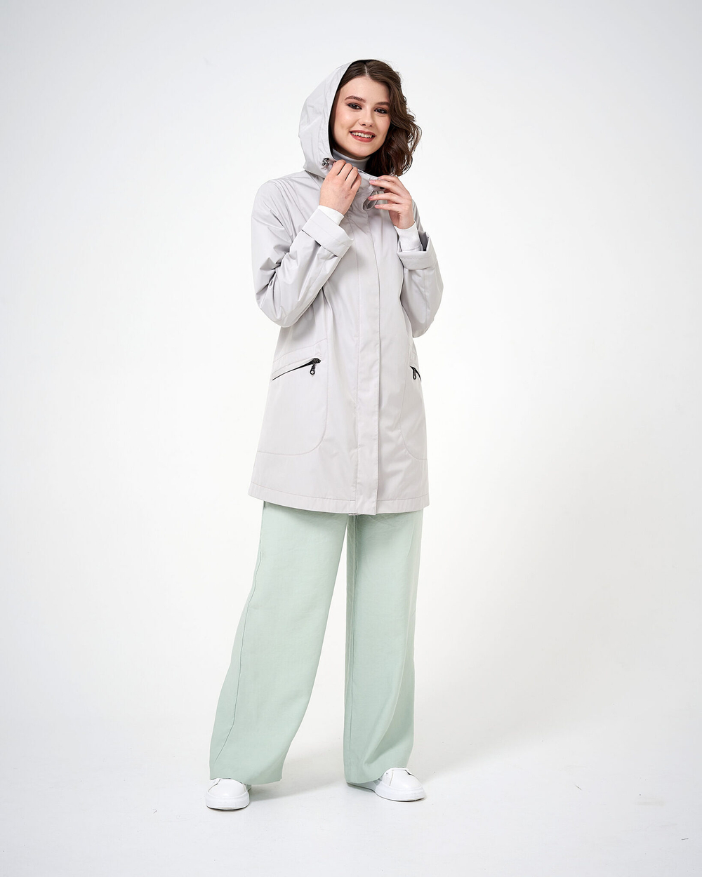 Ветровка женская 6131-156-SS22 Dixi Coat