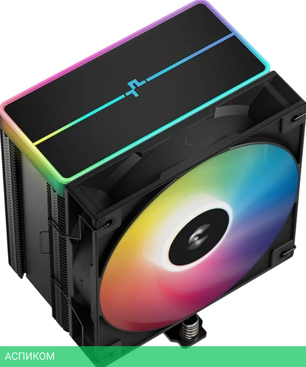 Кулер для процессора DeepCool AG500 BK ARGB V2 (R-AG500-BKAMMN-GJD)